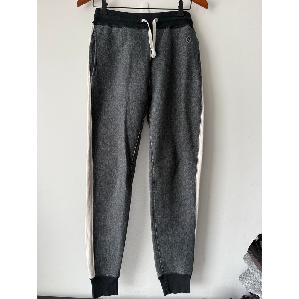 Champion Todd Snyder Mens Small Grey Jogger Sweatpants Canada READ